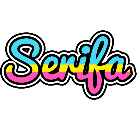 Serifa circus logo
