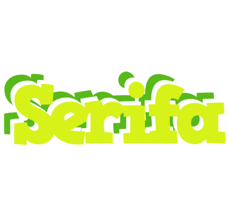 Serifa citrus logo
