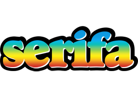 Serifa color logo