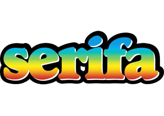Serifa color logo
