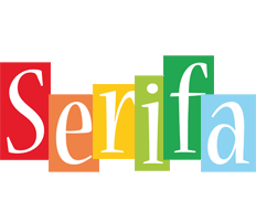 Serifa colors logo