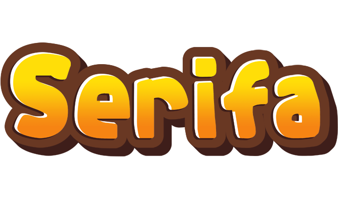 Serifa cookies logo