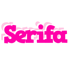 Serifa dancing logo