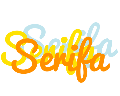 Serifa energy logo