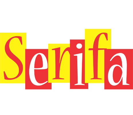 Serifa errors logo