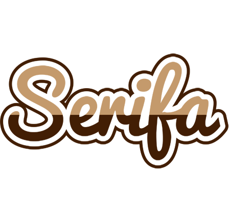 Serifa exclusive logo