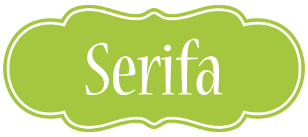 Serifa family logo