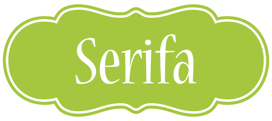 Serifa family logo