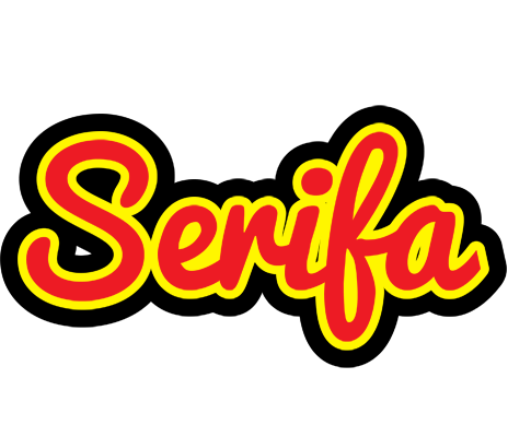 Serifa fireman logo