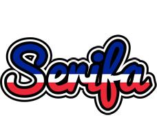 Serifa france logo