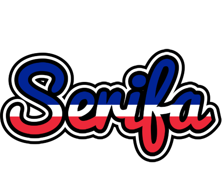 Serifa france logo