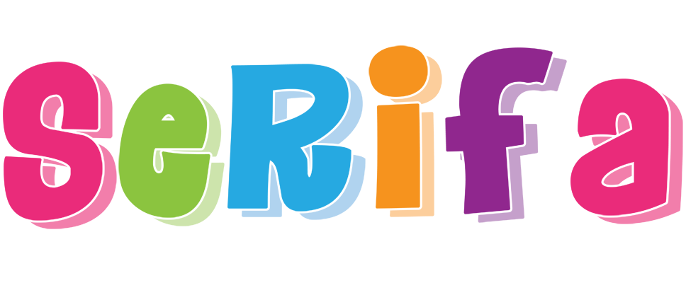 Serifa friday logo