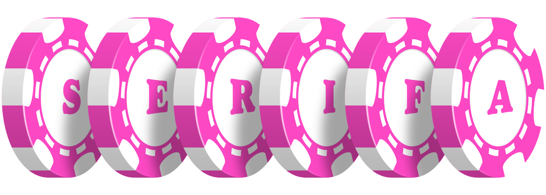 Serifa gambler logo