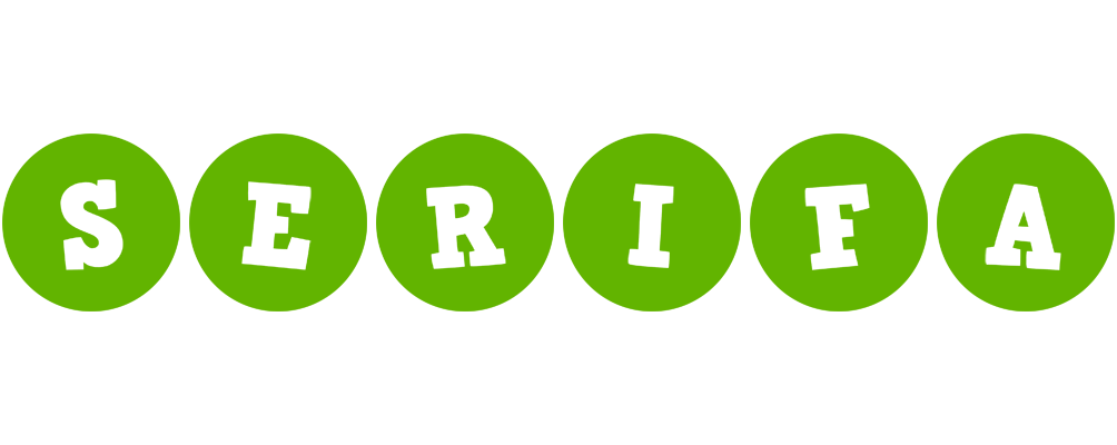 Serifa games logo
