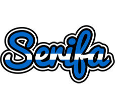 Serifa greece logo