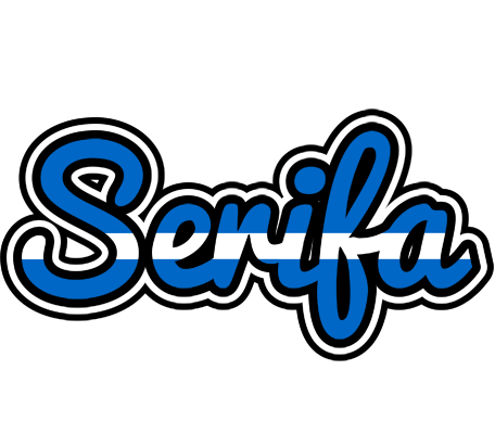 Serifa greece logo