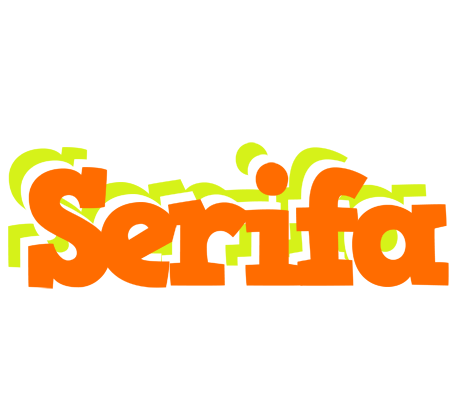 Serifa healthy logo