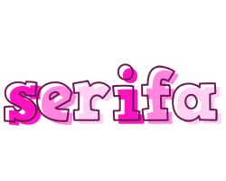 Serifa hello logo