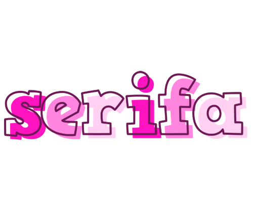 Serifa hello logo