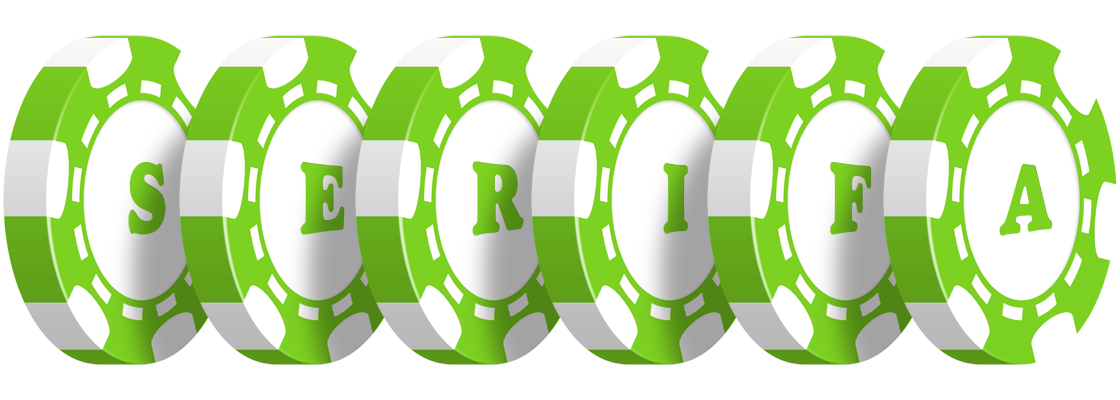 Serifa holdem logo