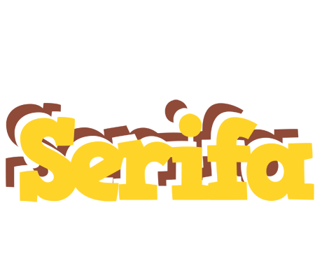 Serifa hotcup logo