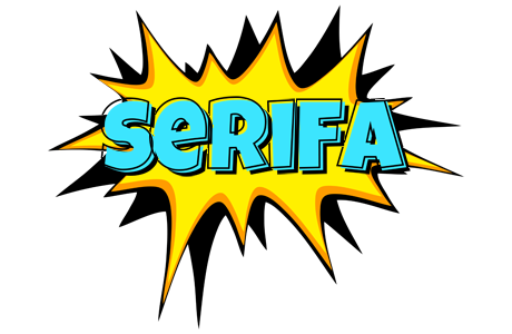 Serifa indycar logo