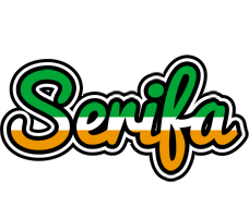 Serifa ireland logo