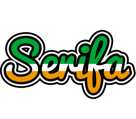 Serifa ireland logo
