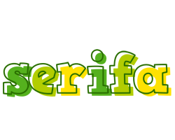 Serifa juice logo