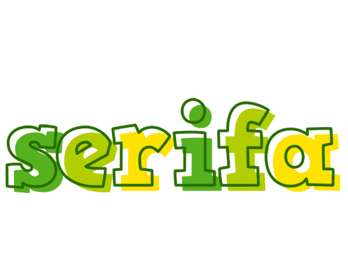 Serifa juice logo