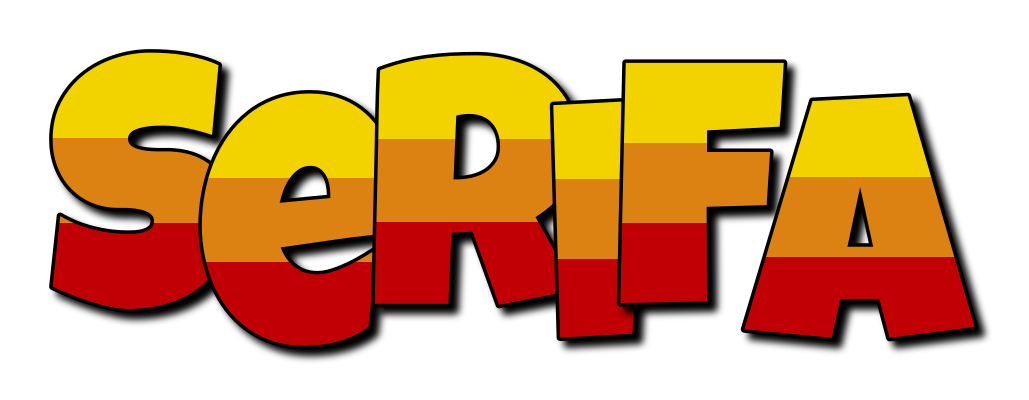 Serifa jungle logo