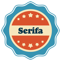 Serifa labels logo