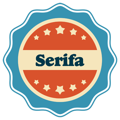 Serifa labels logo