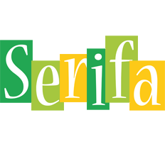 Serifa lemonade logo