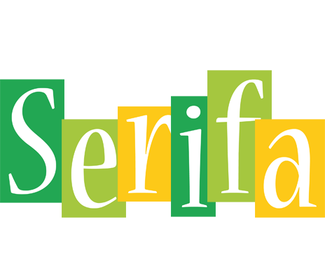 Serifa lemonade logo
