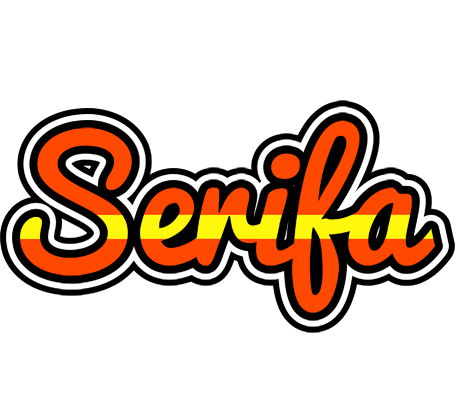 Serifa madrid logo