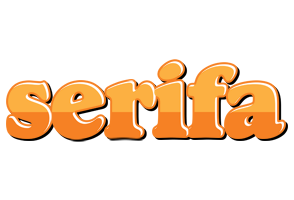 Serifa orange logo