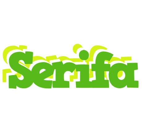 Serifa picnic logo