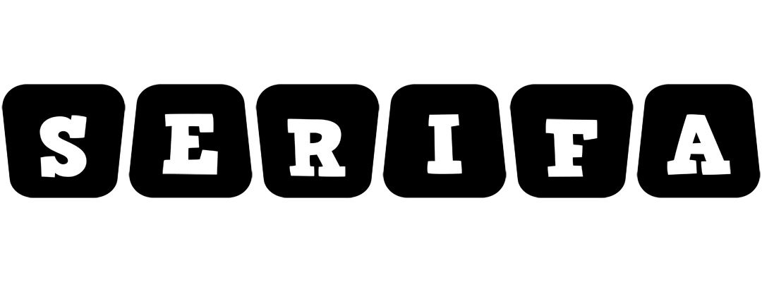 Serifa racing logo