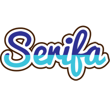 Serifa raining logo