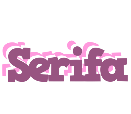 Serifa relaxing logo