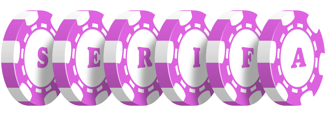 Serifa river logo