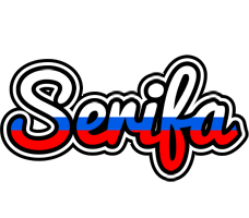 Serifa russia logo