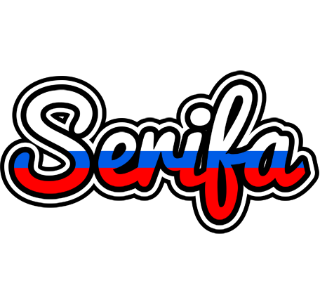Serifa russia logo