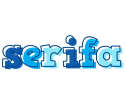 Serifa sailor logo