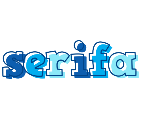 Serifa sailor logo
