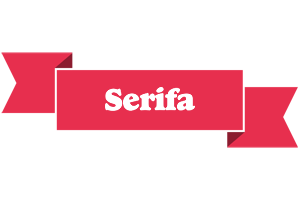 Serifa sale logo