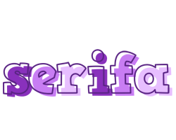 Serifa sensual logo