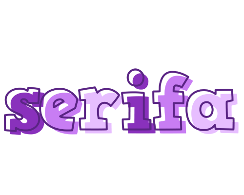 Serifa sensual logo