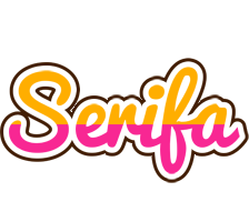 Serifa smoothie logo